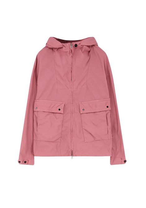 4100052 light compact touch poly-tc jacket man rose STONE ISLAND | L1S15 4100052 S0042V008G